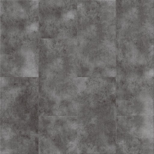 SPC плитка (кварцевый ламинат) CronaFloor Stone 4V ТОРНАДО ДЫМЧАТЫЙ BD-1790-10 толщина 4 мм